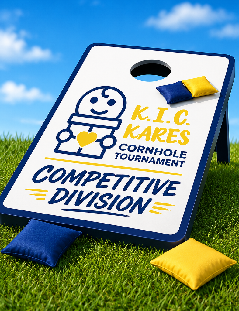 Cornhole Tournament Participant- Competitive Division