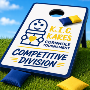 Cornhole Tournament Participant- Competitive Division