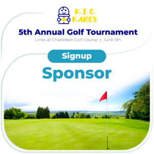 5th Annual K.I.C. Kares Golf Tournament — Sponsorship