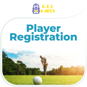 5th Annual K.I.C. Kares Golf Tournament — Player Registration