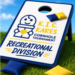 Cornhole Tournament Participant- Recreational Division